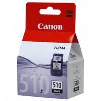 Canon originln ink PG-510 BK, 2970B001, black, 220str., 9ml