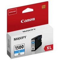 Canon originln ink PGI 1500 XL, 9193B001, cyan, 400/3*300str., 12ml, high capacity