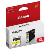 Canon originln ink PGI 1500 XL, 9195B001, yellow, 12ml, high capacity