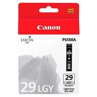 Canon originln ink PGI-29 LGY, 4872B001, light grey