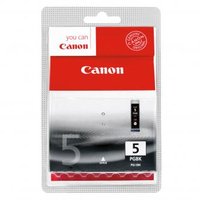 Canon originln ink PGI-5 BK, 0628B029, 0628B006, black, blistr s ochranou, 360str., 26ml