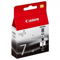 Canon originln ink PGI-7 BK, 2444B001, black, 570str.