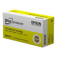 Epson originln ink C13S020692, PJIC7(Y), yellow