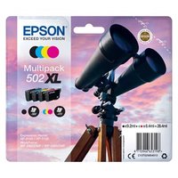 Epson originln ink C13T02W64010, 502XL, T02W640, CMYK, 3x6.4/9.2ml