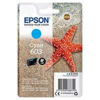 Epson originln ink C13T03U24010, cyan, 2.4ml