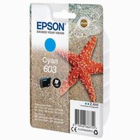 Epson originln ink C13T03U24020, cyan, blistr s ochranou, 2.4ml