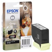 Epson originln ink C13T04F64010, 478XL, grey, 10.2ml