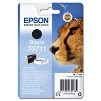 Epson originln ink C13T07114012, black, 7,4ml