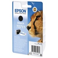 Epson originln ink C13T07114022, black, blistr s ochranou, 7,4ml