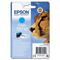 Epson originln ink C13T07124012, cyan, 5,5ml