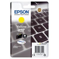 Epson originln ink C13T07U440, 407XL, yellow, 1900str., 20.3ml