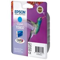 Epson originln ink C13T08024011, cyan, 7,4ml