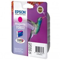 Epson originln ink C13T08034011, magenta, 7,4ml