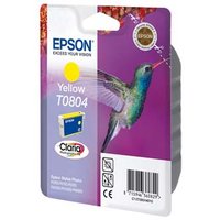 Epson originln ink C13T08044011, yellow, 7,4ml