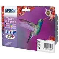 Epson originln ink C13T08074011, CMYK/light C/light M