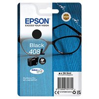 Epson originln ink C13T09K14010, T09K140, 408L, black, 36.9ml