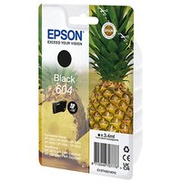 Epson originln ink C13T10G14010, T10G140, 604, black, 3.4ml