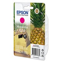 Epson originln ink C13T10G34010, T10G340, 604, magenta, 2.4ml