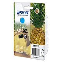 Epson originln ink C13T10H24010, T10H240, 604XL, cyan, 350str., 4.0ml