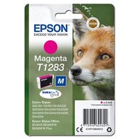 Epson originln ink C13T12834012, T1283, magenta, 3,5ml