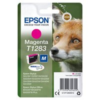 Epson originln ink C13T12834022, T1283, magenta, blistr, 3,5ml