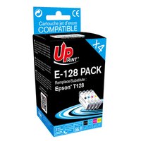 UPrint kompatibiln ink s C13T128, E-128 PACK, 1xblack/1xcyan/1xmagenta/1xyellow, 4x10ml