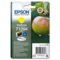 Epson originln ink C13T12944012, T1294, yellow, 485str., 7ml