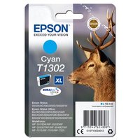 Epson originln ink C13T13024012, T1302, cyan, 765str., 10,1ml