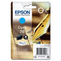 Epson originln ink C13T16224012, T162240, cyan, 3.1ml