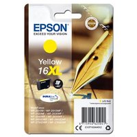 Epson originln ink C13T16344012, T163440, 16XL, yellow, 6.5ml