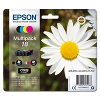 Epson originln ink C13T18064012, T180640, CMYK, 3x3,3/5,2ml