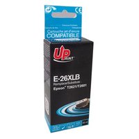 UPrint kompatibiln ink s C13T26214010, T262140, 26XL, E-26XLB, black, 500str., 25ml