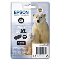 Epson originln ink C13T26314012, T263140, 26XL, photo black, 8,7ml