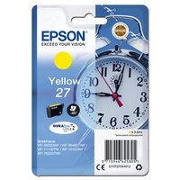 Epson originln ink C13T27044012, 27, yellow, 3,6ml