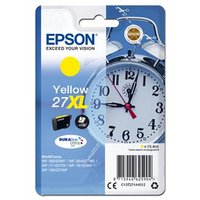 Epson originln ink C13T27144012, 27XL, yellow, 10,4ml