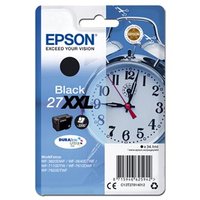 Epson originln ink C13T27914012, 27XXL, black, 34,1ml