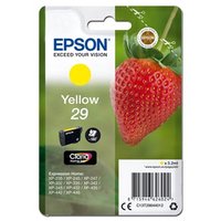 Epson originln ink C13T29844012, T29, yellow, 3,2ml