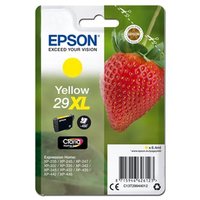 Epson originln ink C13T29944012, T29XL, yellow, 6,4ml