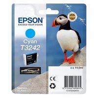 Epson originln ink C13T32424010, cyan, 14ml