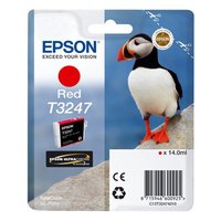 Epson originln ink C13T32474010, red, 14ml