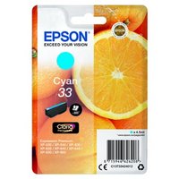 Epson originln ink C13T33424012, T33, cyan, 4,5ml