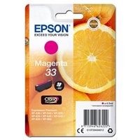 Epson originln ink C13T33434012, T33, magenta, 4,5ml