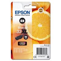 Epson originln ink C13T33614012, T33XL, photo black, 8,1ml