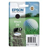 Epson originln ink C13T34614010, T346140, black, 6.1ml