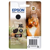 Epson originln ink C13T37914010, 378XL, black, 11,2ml