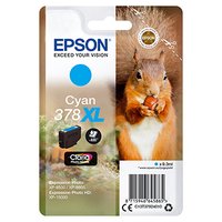 Epson originln ink C13T37924010, 378XL, cyan, 9,3ml