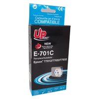 UPrint kompatibiln ink s C13T70124010, E-701C, cyan, 3200str., 36ml