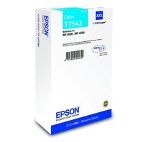 Epson originln ink C13T754240, T7542, XXL, cyan, 69ml