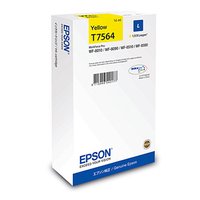 Epson originln ink C13T75644N, T7564, L, yellow, 1500str., 14ml, 1ks