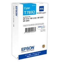 Epson originln ink C13T789240, T789, XXL, cyan, 4000str., 34ml, 1ks